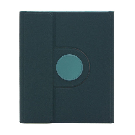 SENYOSON Dark Green iPad Case for 10.2/10.5 Inch iPad 7th/8th/9th Generation & iPad Air 3, Detachable Magnetic Rotating Stand Cover with Honeycomb Back Panel Cooling, Snug Fit Protective Case
