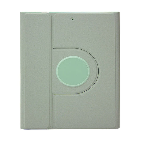 SENYOSON Green iPad Case for 10.2/10.5 Inch iPad 7th/8th/9th Generation & iPad Air 3, Detachable Magnetic Rotating Stand Cover with Honeycomb Back Panel Cooling, Snug Fit Protective Case
