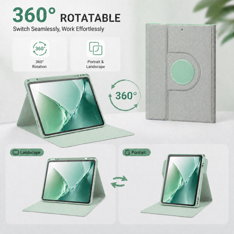 SENYOSON Dark Green iPad Pro 11 Inch Case for iPad Pro 11