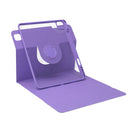 SENYOSON Purple iPad Pro 11 Inch Case for iPad Pro 11" M4 5th Generation 2024, Detachable Magnetic Rotating Stand Cover with Honeycomb Back Panel Cooling, Snug Fit Protective Case