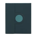 SENYOSON Dark Green iPad Pro 13 Inch Case for iPad Pro 13" M4 1st Generation 2024, Detachable Magnetic Rotating Stand Cover with Honeycomb Back Panel Cooling, Snug Fit Protective Case