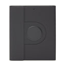 SENYOSON Black iPad Case for 9.7 Inch iPad 5th/6th Generation & iPad Air 2, Detachable Magnetic Rotating Stand Cover with Honeycomb Back Panel Cooling, Snug Fit Protective Case