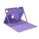 SENYOSON Purple iPad Case for 9.7 Inch iPad 5th/6th Generation & iPad Air 2, Detachable Magnetic Rotating Stand Cover with Honeycomb Back Panel Cooling, Snug Fit Protective Case