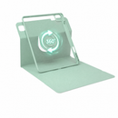 SENYOSON Green iPad Case for 10.9/11 Inch iPad Air 4th/5th/6th/7th/8th Generation, Detachable Magnetic Rotating Stand Cover with Honeycomb Back Panel Cooling, Snug Fit Protective Case