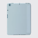 SENYOSON Blue iPad Pro Case for 12.9/13 Inch iPad Pro 12.9" 3rd-6th Gen & iPad Pro 13" & iPad Air 13", Lightweight Slim Soft TPU Trifold Stand Smart Cover with Pencil Holder, Auto Wake/Sleep