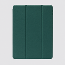 SENYOSON Dark Green iPad Pro Case for 12.9/13 Inch iPad Pro 12.9" 3rd-6th Gen & iPad Pro 13" & iPad Air 13", Lightweight Slim Soft TPU Trifold Stand Smart Cover with Pencil Holder, Auto Wake/Sleep