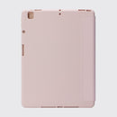 SENYOSON Pink iPad Pro Case for 12.9/13 Inch iPad Pro 12.9" 3rd-6th Gen & iPad Pro 13" & iPad Air 13", Lightweight Slim Soft TPU Trifold Stand Smart Cover with Pencil Holder, Auto Wake/Sleep