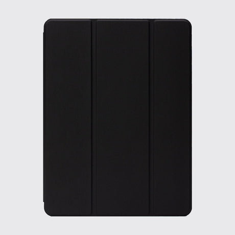SENYOSON Black iPad Case for 9.7 Inch iPad 5th/6th Generation & iPad Air 2, Lightweight Slim Soft TPU Trifold Stand Smart Cover with Pencil Holder, Auto Wake/Sleep