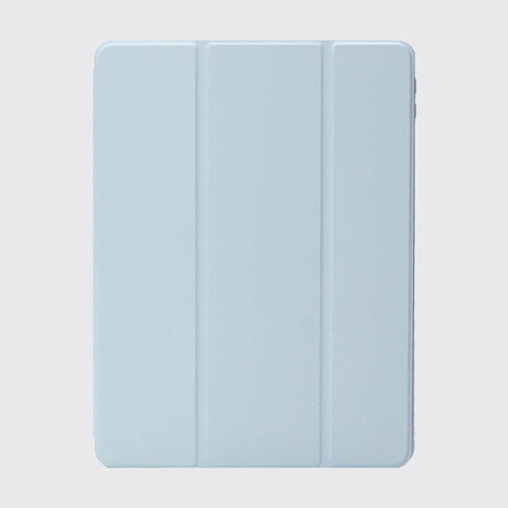 SENYOSON Blue iPad Case for 9.7 Inch iPad 5th/6th Generation & iPad Air 2, Lightweight Slim Soft TPU Trifold Stand Smart Cover with Pencil Holder, Auto Wake/Sleep