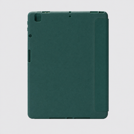 SENYOSON Dark Green iPad Case for 9.7 Inch iPad 5th/6th Generation & iPad Air 2, Lightweight Slim Soft TPU Trifold Stand Smart Cover with Pencil Holder, Auto Wake/Sleep