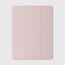SENYOSON Pink iPad Case for 9.7 Inch iPad 5th/6th Generation & iPad Air 2, Lightweight Slim Soft TPU Trifold Stand Smart Cover with Pencil Holder, Auto Wake/Sleep