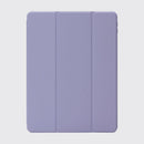 SENYOSON Purple iPad Case for 9.7 Inch iPad 5th/6th Generation & iPad Air 2, Lightweight Slim Soft TPU Trifold Stand Smart Cover with Pencil Holder, Auto Wake/Sleep