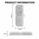 Cat Water Fountain Replacement Filters, 6 Pack Pet Fountain Filters with Activated Carbon and Sponge, Compatible with 3L/101oz Automatic Cat Water Fountains