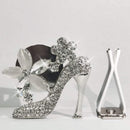 Crystal High Heel Shoe & Magic Bag Car Air Vent Clip Charm Bling sparkly bedazzled rhinestone Car Bling Accessories, Car Interior Decoration Charm, Rhinestone cute Car Decor girls