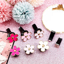 6 Pcs Daisy Flower Air Vent Clip Accessories Air Conditioning Outlet Clip Car Air Freshener Dashboard Accessories Charm Car Inter Decor(3 cm, 3.3 cm,Red, Pink, White)