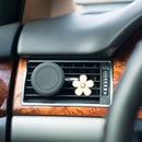 6 Pcs Daisy Flower Air Vent Clip Accessories Air Conditioning Outlet Clip Car Air Freshener Dashboard Accessories Charm Car Inter Decor(3 cm, 3.3 cm,Red, Pink, White)