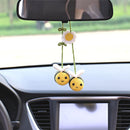 Crochet Bee Car Rear View Mirror Holder, Cute Bumblebee Hanging Ornament, Gift for Bee Lovers, Crochet Lovely Bag Ornament, Automotive Interior Decorations