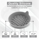 Car Cup Holder Coaster, Silicone Cup Holder Insert, Universal Non-Slip Cup Holders, Car Accessories Interior for Women and Man 4 Pack Gray