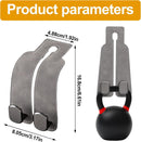 Car Purse Hook Purse Hook for Car Seats Headrest Car Seat Hooks,Heavy Duty Vehicle Organizer for Handbags, Groceries, Purses, Keep Car Tidy (Gray, 2 Pack)