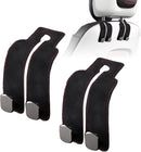 Car Purse Hook Purse Hook for Car Seats Headrest Car Seat Hooks,Heavy Duty Vehicle Organizer for Handbags, Groceries, Purses, Keep Car Tidy (Black, 2 Pack)