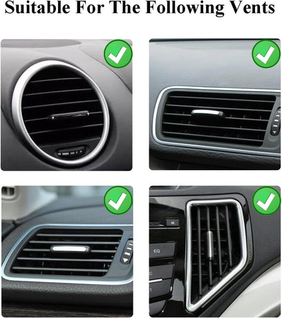 Green Flower Car Decor,6pcs Green Daisy Air Vent Clips Car Air Fresheners,2 Sizes Sage and Olive Green Flowers Dashboard Decorations Accessories for Women,Girly Refillable Diffuser