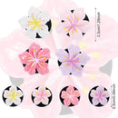 8Pcs Cute Car Air Freshener Vent Clips, Resin Flower Vent Clips, Cute Car Accessories for Women Interior