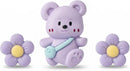3Pcs Cute Bear Car Air Freshener Vent Clips, Aromatherapy Car Decor for Girls