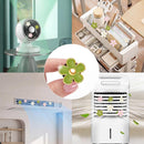 6 Pcs Daisy Flower Air Vent Clip Accessories Air Conditioning Outlet Clip Car Freshener Dashboard Accessories Charm Car Inter Decor (Green, Pink,White,3/3.3 cm)