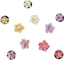 10 PCS Flower Car Air Freshener Vent Clips, Cute Pink Car Interior Decor Accessories, Aromatherapy Car Vent Clips for Women, Universal Car Air Outlet Decoration