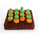 Pawfect Carrot & Bone Dog Chew Toy Set - Durable & Fun