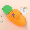 Pawfect Carrot & Bone Dog Chew Toy Set - Durable & Fun