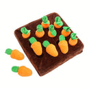 Pawfect Carrot & Bone Dog Chew Toy Set - Durable & Fun