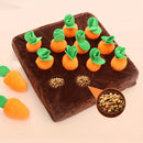 Pawfect Carrot & Bone Dog Chew Toy Set - Durable & Fun