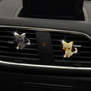 Bling Rhinestone Car Air Vent Clip,Car Air Freshener Vent Clips,Car Air Conditioning Outlet Clip Decorative,Bling Car Accessories Car Interior Decoration Charm,Cute Car Decor