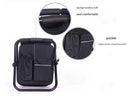 Insulated Cooler Backpack Chair, Folding Stool for Picnic & BBQ Outdoor Camping, Camouflage