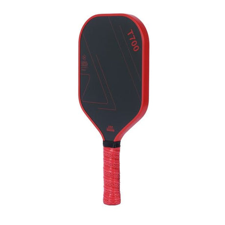 Grey‑Black T700 Carbon Fiber Pickleball Paddle Set, 16mm Textured Matte Surface, Complete Kit with Oxford Carry Bag & Pickleball Balls