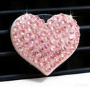 6 pcs Pink Heart Car Air Vent Clips Coquette Cute Girly Car Decor Accessories Interior Aesthetic Decorations Charm Stuff for Women Girl