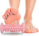 Plantar Fasciitis Relief,Foot Roller,Foot Massager Roller for Deep Tissue Muscle Massage,Portable Reflexology Tool-Pink