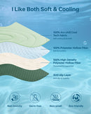 Cooling Mat for Dogs, 59" x 40" Self-Cooling Dog Bed with Arc-Chill Technology 3.0(QMAX>0.5), Non-Slip Washable Pet Cooling Pad for X-Large Dogs, Indoor Outdoor Floor Mat - Green
