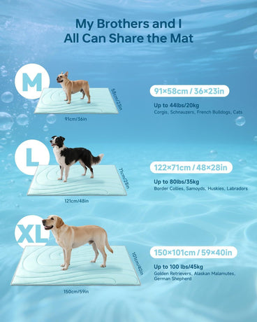 Cooling Mat for Dogs, 59