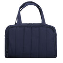 2026 New Quilted Insulated Lunch Bag, Large Capacity Handheld Meal Tote, Portable Thermal Cooler Bento Box Carrier for Office Workers & Students(Navy Blue)