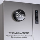 Timers - Digital timer - Magnetic digital kitchen timer - Kitchen timer - Count up/Count down - egg timer - magnetic kitchen timer - adjustable rotating - adjustable volume - for cooking, baking, kitchen, fitness, yoga, studying, meetings - black