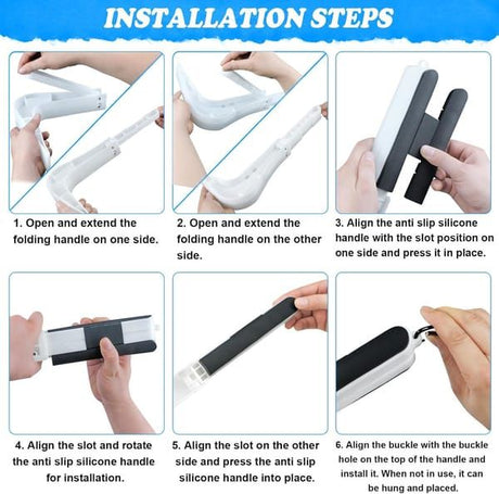 Industrial Grade Mattress Lifter Tool, ABS Durable Mattress Elevator Helper for Bed Making & Mattress Storage, Labor-Saving Bed Lift Aid, Senior Friendly Bed Arrangement Accessory to Reduce Bed Making Effort