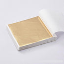 24K Champagne Gold Leaf Sheets, 100 Sheets Imitation Gold Foil Papers for Art Craft, Resin, Gilding, Furniture Repair, DIY Nail Art, Painting & Home Decoration