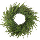 270cm Extra Long Lifelike Real Touch Norfolk Pine Swag Garland, Dense Full Soft Rubber Cypress Pine Vine, Large Neutral Green Christmas Mantel Greenery for Australian Farmhouse Holiday Styling