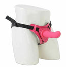 House Of Dasein Pink Dildo Belt Lesbian Couples G Spot Dong Strapon Harness - Pink