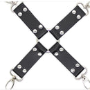 House Of Dasein Hogtie Restraints Set Bdsm Beginners Bondage Kit Kink Fetish - Black