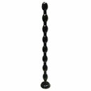 House Of Dasein 19.69 Inch Super Long Beads Anal Masturbator With Suction Cup - Black