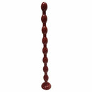 House Of Dasein 19.69 Inch Super Long Beads Anal Masturbator With Suction Cup - Red