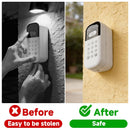 Screwdriver Replacements and 6 Pcs Security Mounting Screws Compatible with myQ Smart Garage Door Video Keypad, Easy to Install